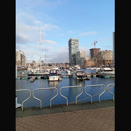 Daire Seaside Escape Mariakerke *